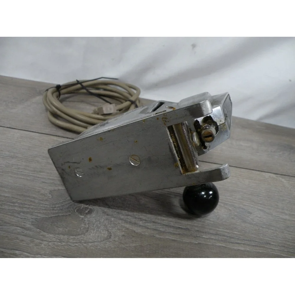 Vintage Powr-Kraft TPC8934 Industrial Sabre Saw Chrome Jig Used